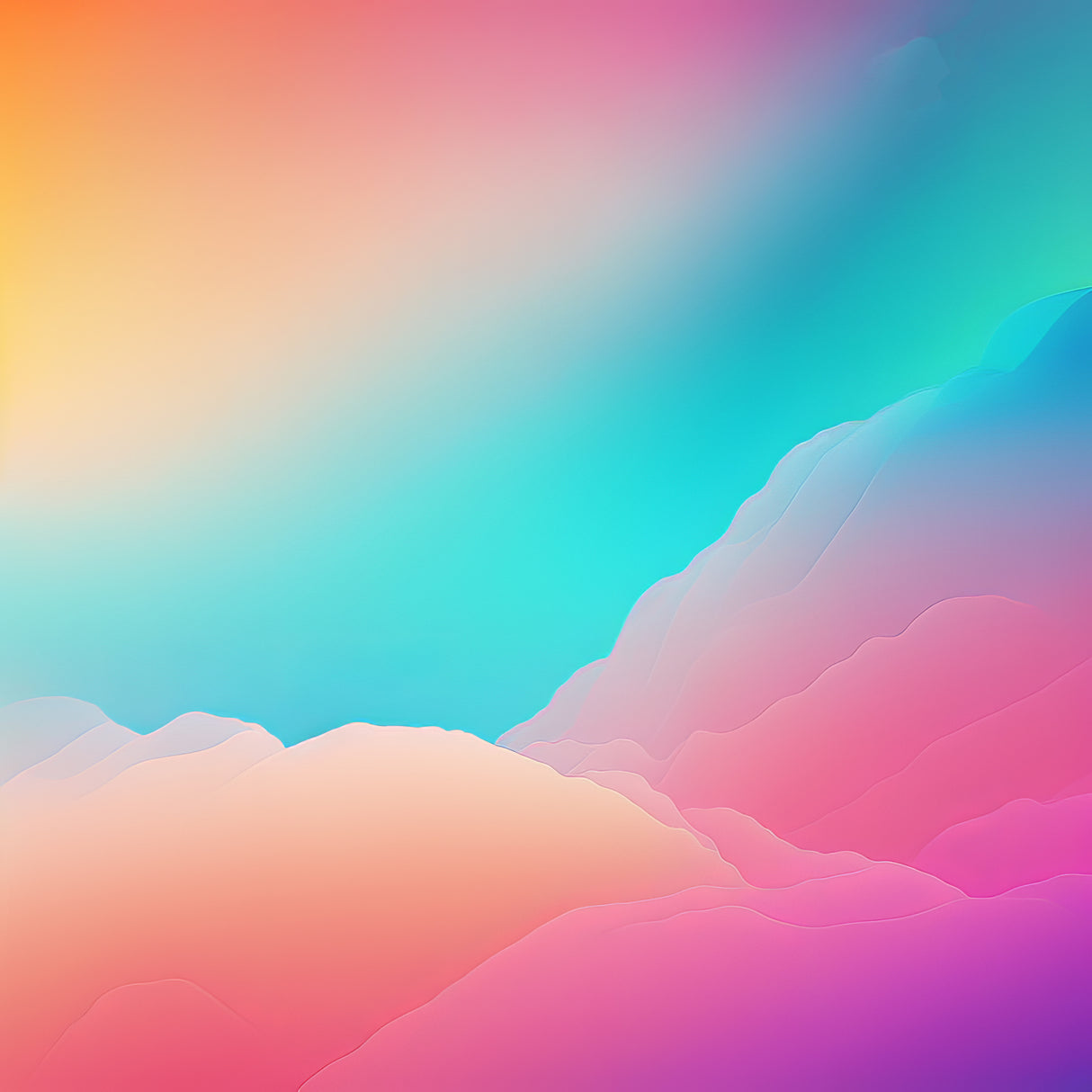 Gradient 59 Poster och Canvastavla