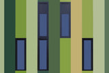 Abstract Greenish School........... Poster och Canvastavla
