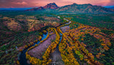 Morning at Salt River Poster och Canvastavla