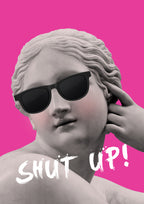 Hot Pink Venus Poster och Canvastavla