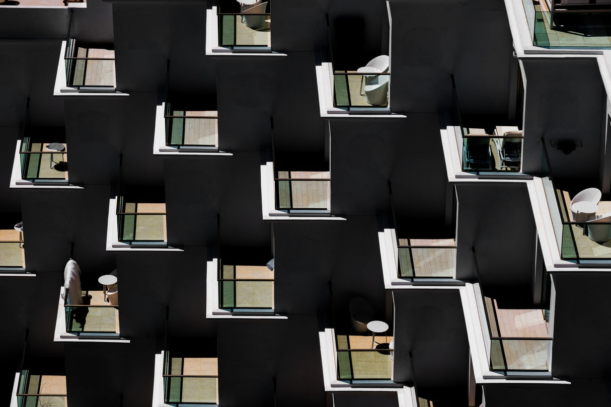 Hotel Terraces Poster och Canvastavla