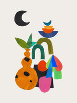 A Lively Home.png Poster och Canvastavla