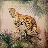 Cheetahs Tropical Jungle Poster och Canvastavla