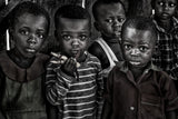 Children at school in Ghana Poster och Canvastavla