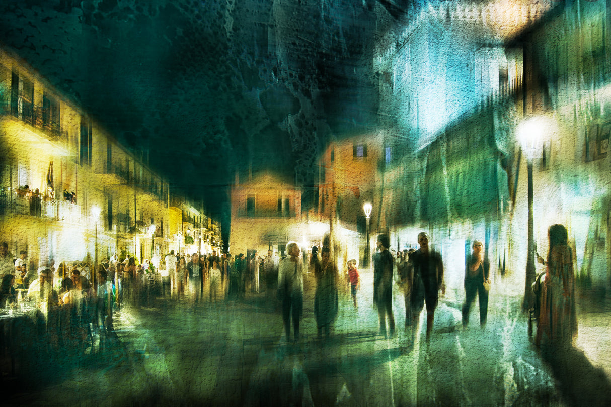 Piazza Vittorio Veneto Poster och Canvastavla
