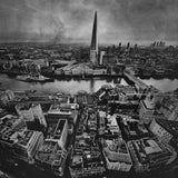 London 2022 Poster och Canvastavla