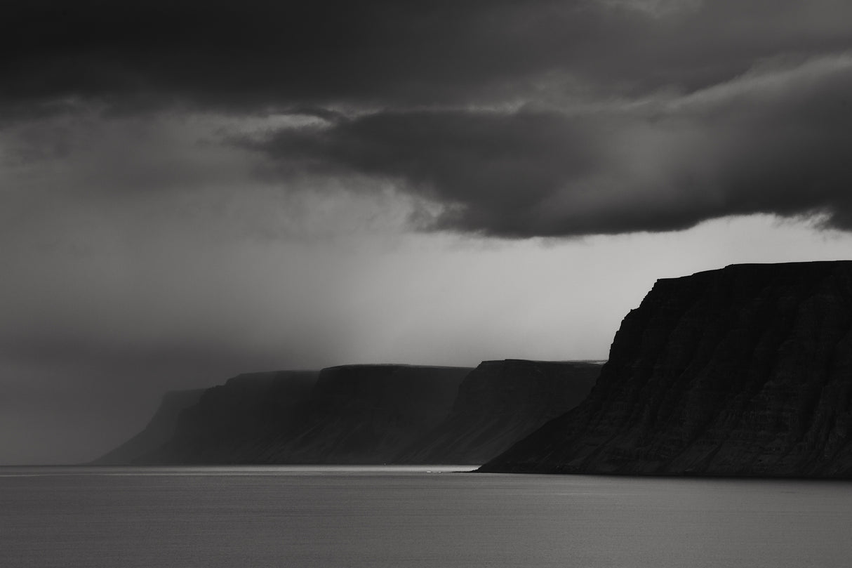 fjords drama Poster och Canvastavla