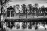 Auschwitz pond Poster och Canvastavla