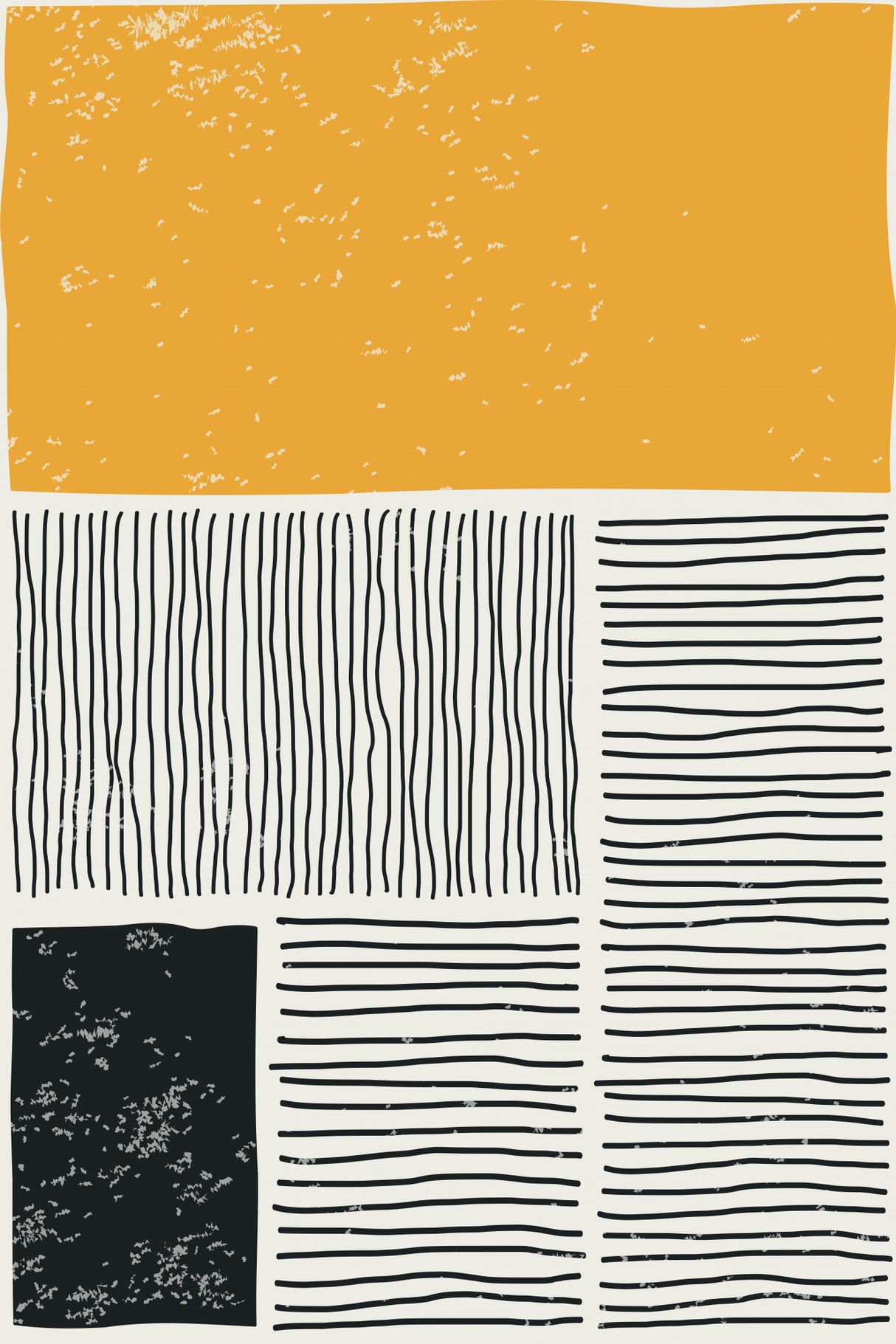 Subtle Line Series #2 Poster och Canvastavla
