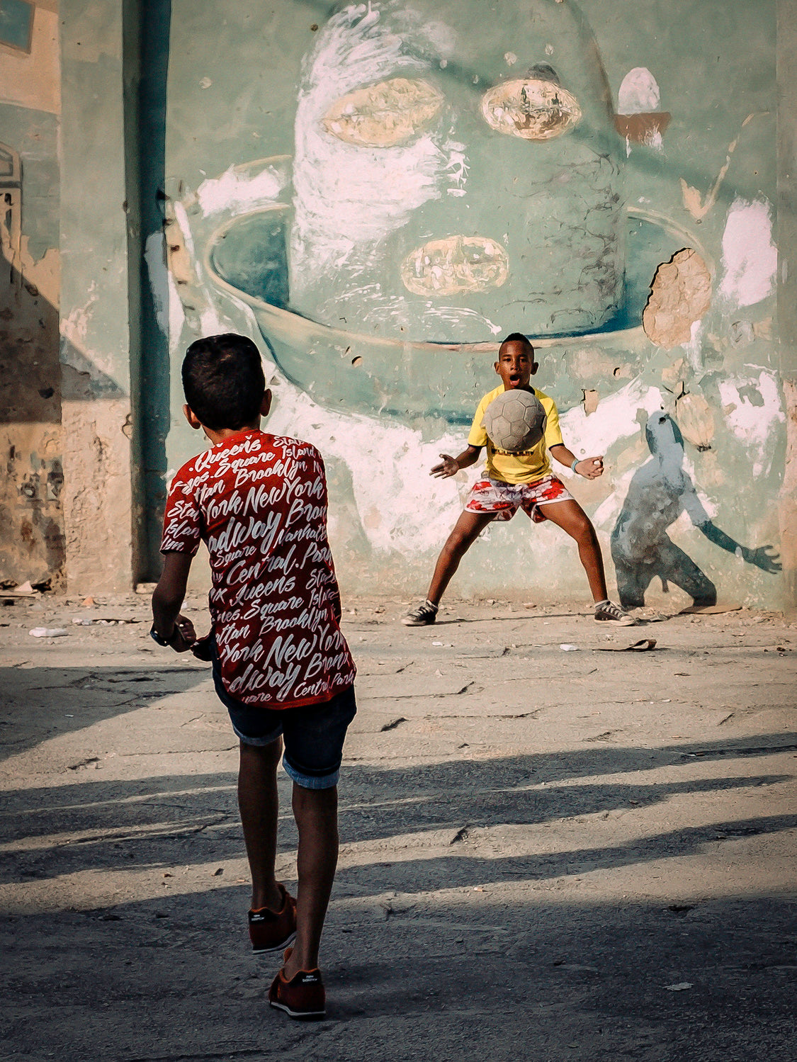 Futbol Poster och Canvastavla