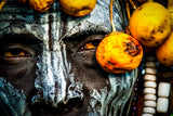 Portrait of a Mursi Poster och Canvastavla