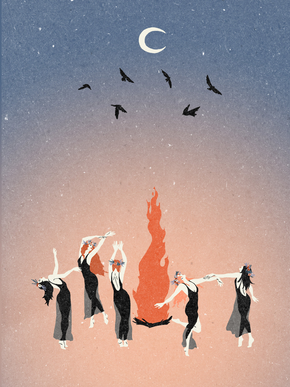 Coven Poster och Canvastavla