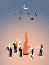 Coven Poster och Canvastavla