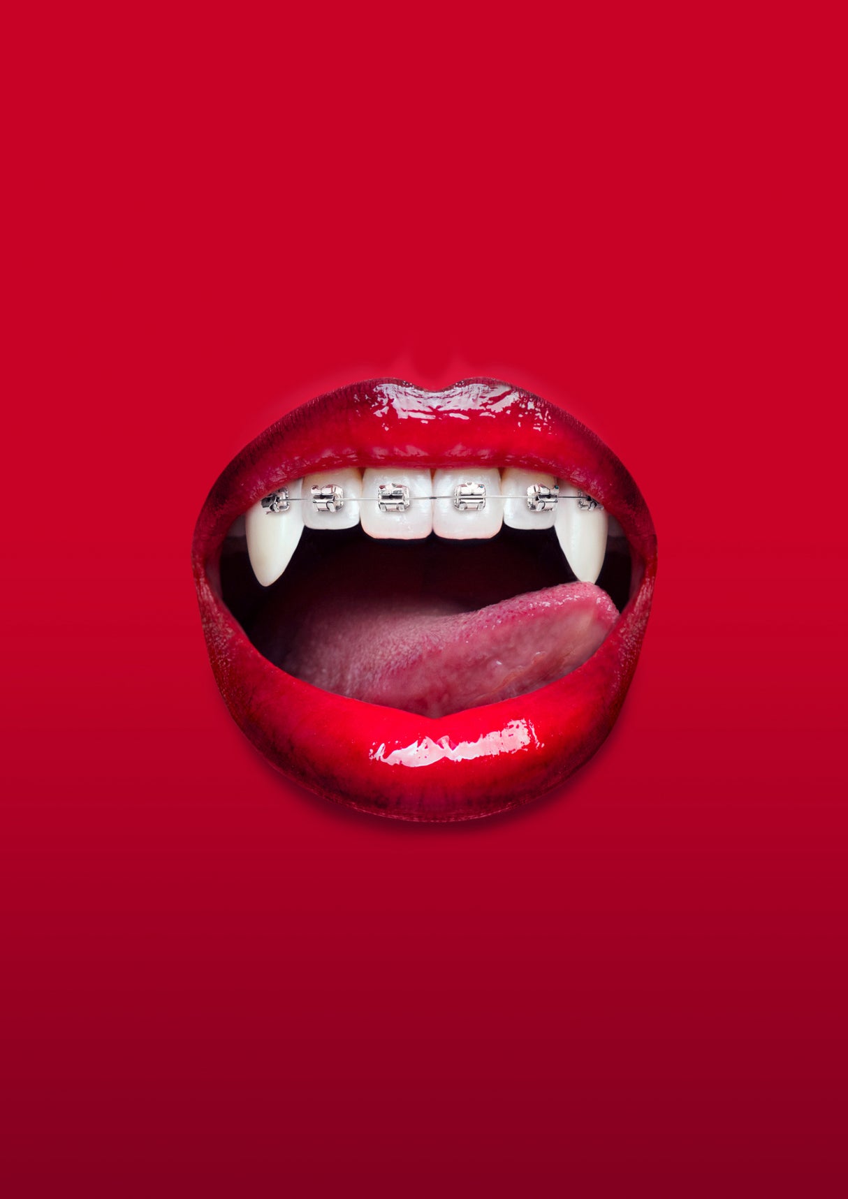 Vampire braces Poster och Canvastavla