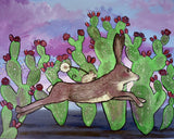 Thepricklypearpatch Poster och Canvastavla