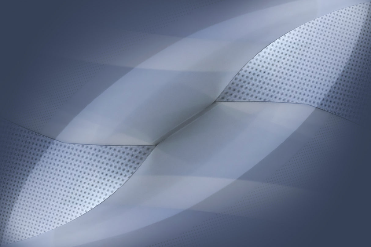 Abstraction in bleu Poster och Canvastavla