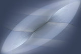 Abstraction in bleu Poster och Canvastavla