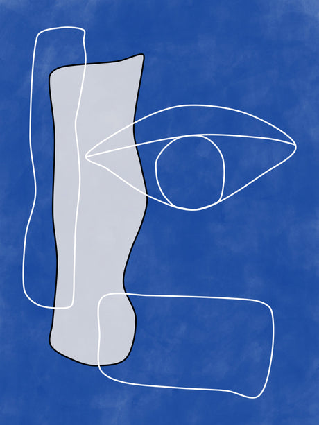 3x4 Aspectratio  Indigo23 Kitchen poster eller kökstavla