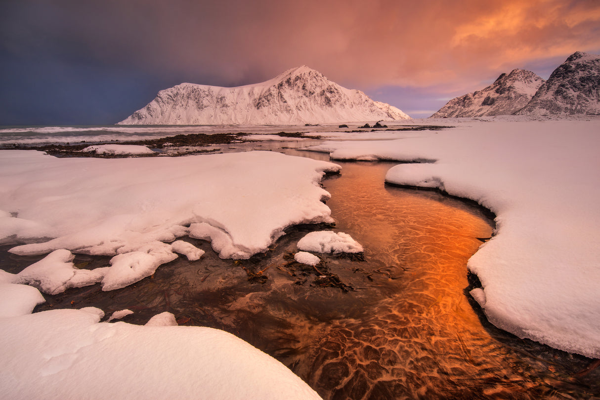 Thaw Poster och Canvastavla