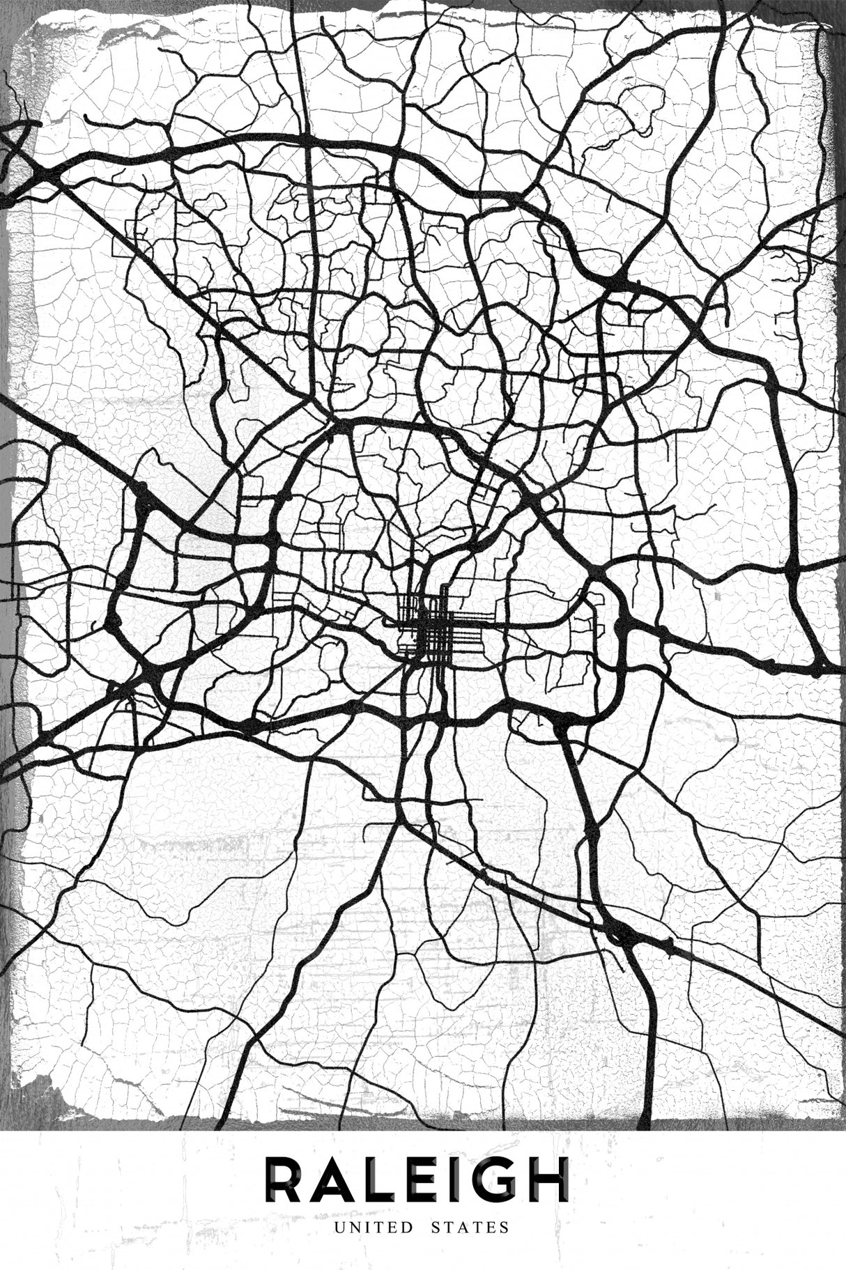 Raleigh Poster och Canvastavla