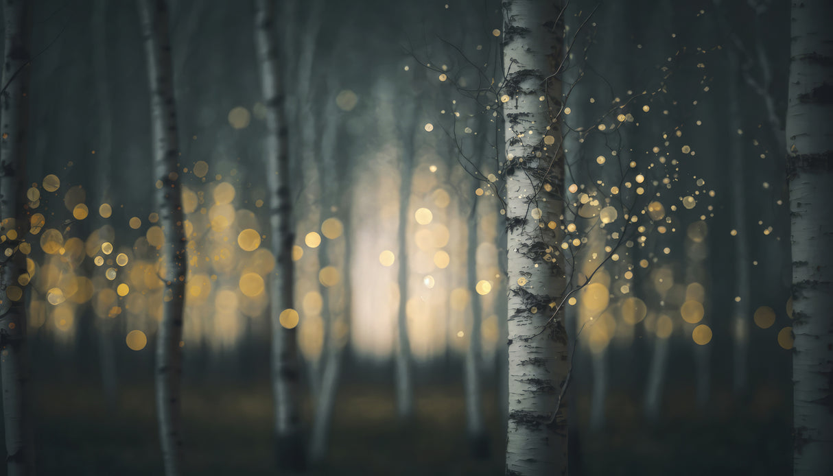 A Magic Night Poster och Canvastavla