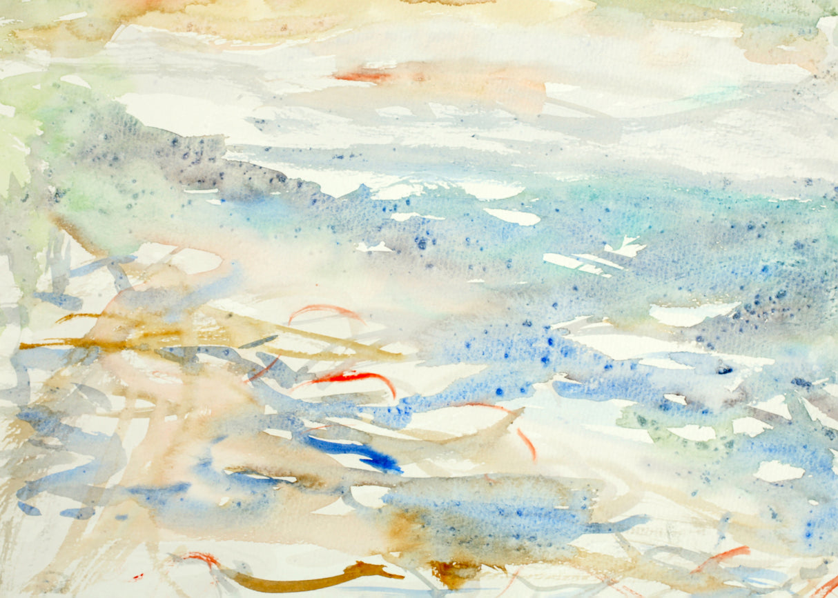 Am Strand Poster och Canvastavla