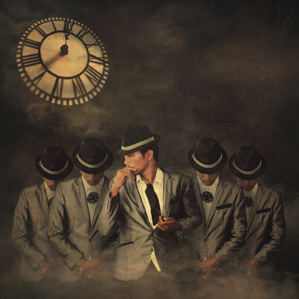 TICK TOCK Poster och Canvastavla