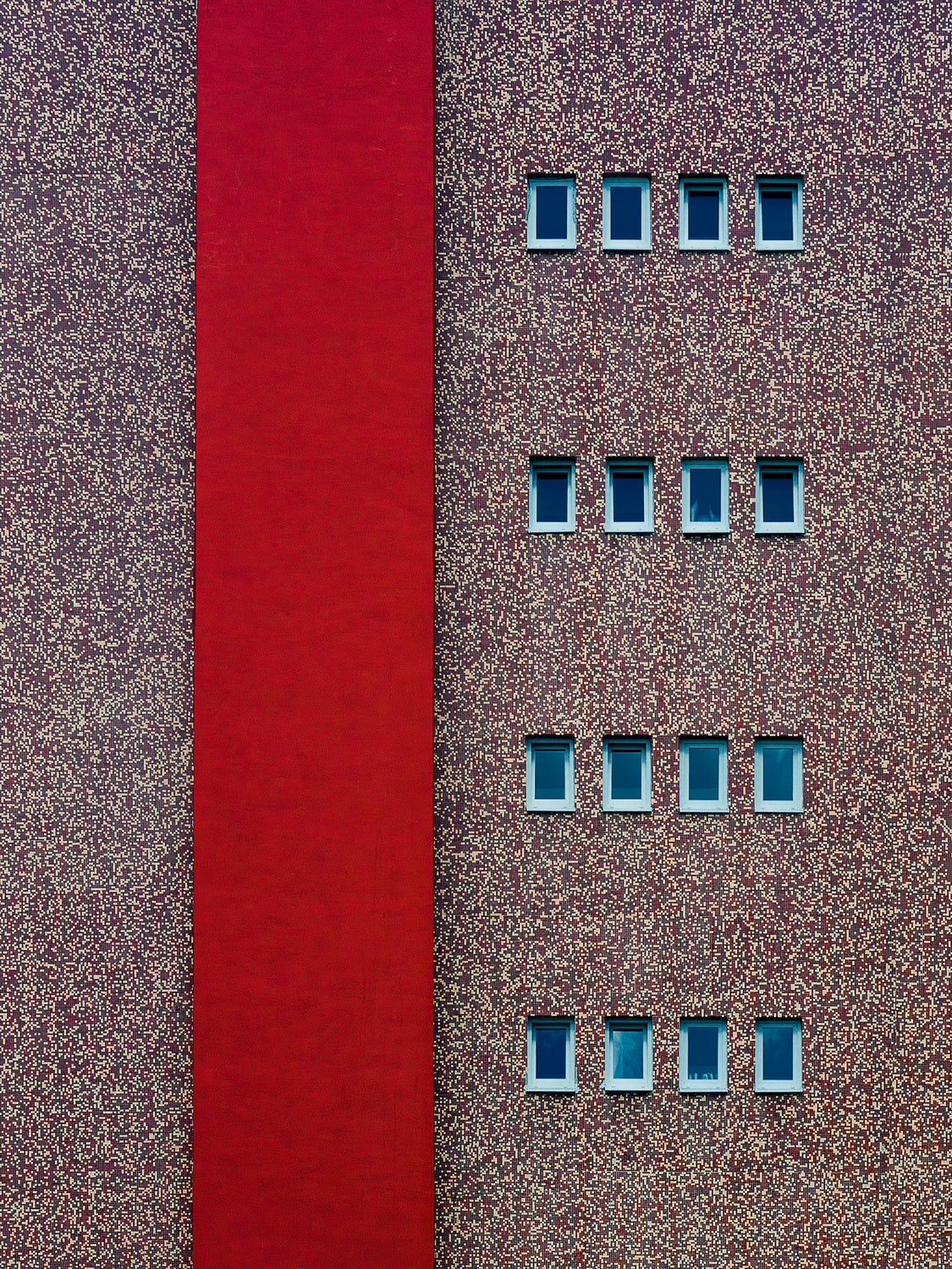 Red line Poster och Canvastavla