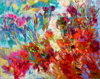 Let Me Bloom Poster och Canvastavla