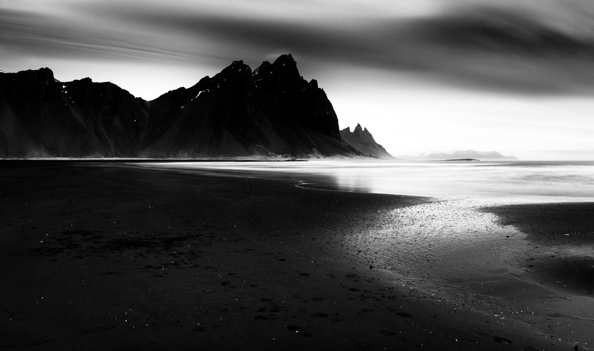 Atlantic coast Poster och Canvastavla