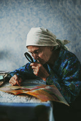 grandmother Poster och Canvastavla