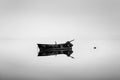 Boat in the Mist Poster och Canvastavla