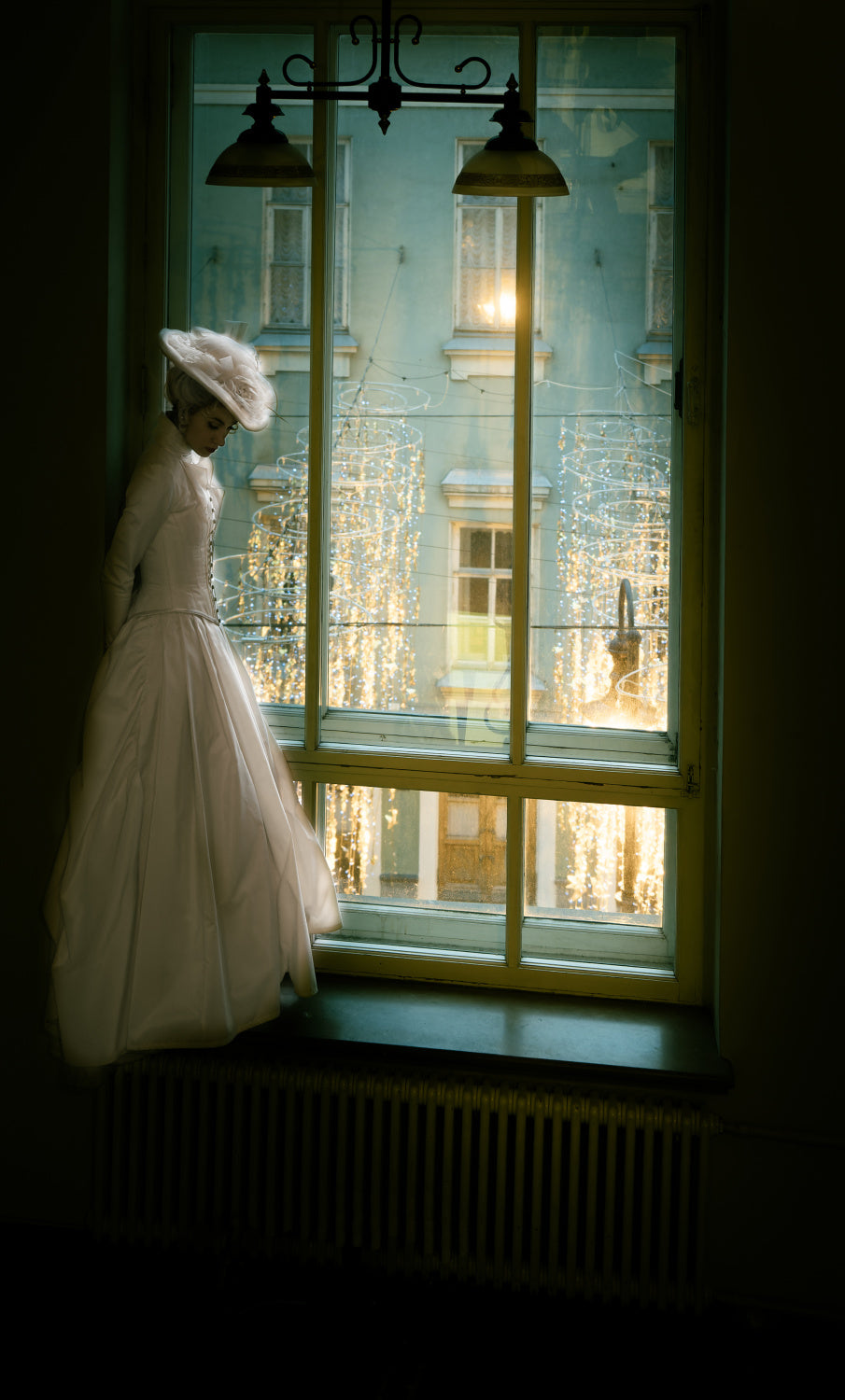 Fairytale window Poster och Canvastavla