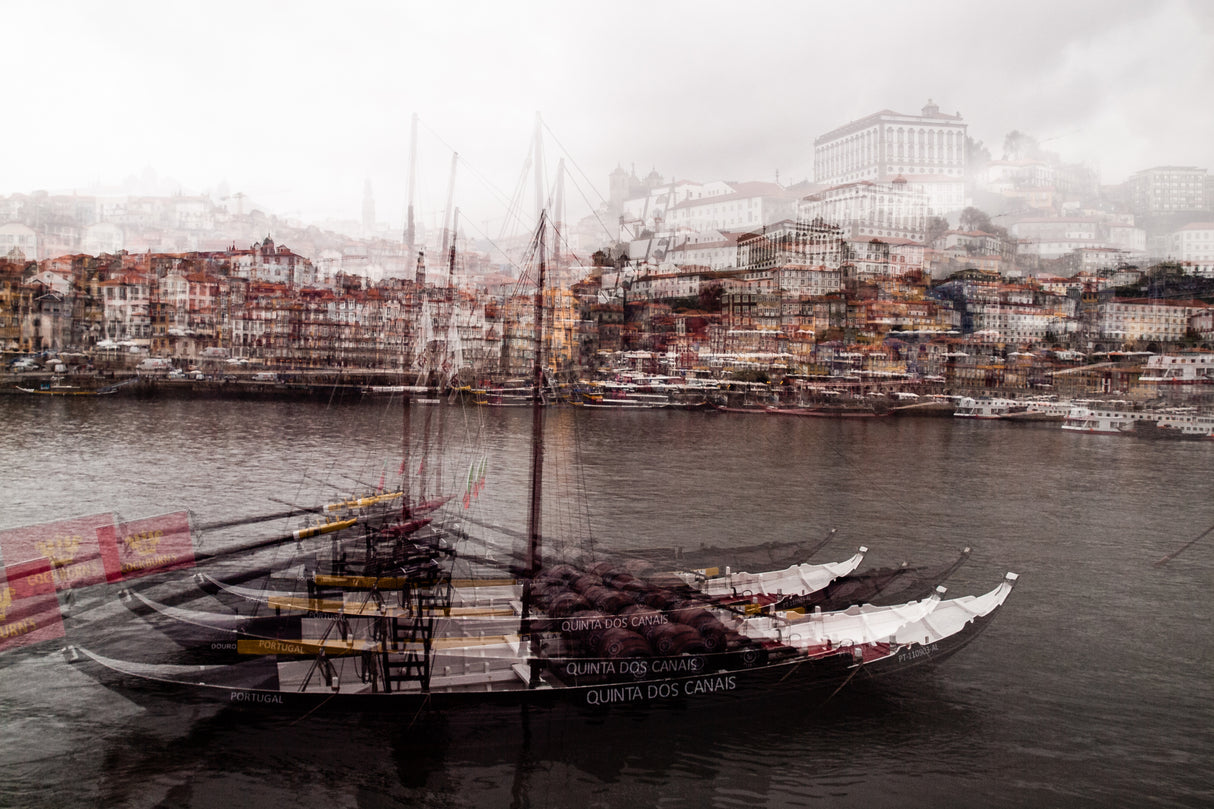 Porto Poster och Canvastavla