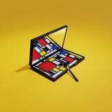 Mondrian Makeup Poster och Canvastavla