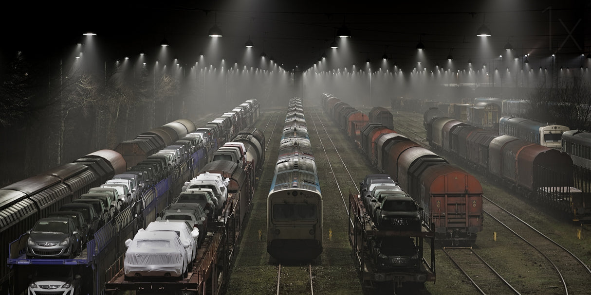 Trainsets Poster och Canvastavla