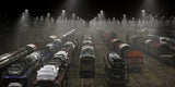 Trainsets Poster och Canvastavla