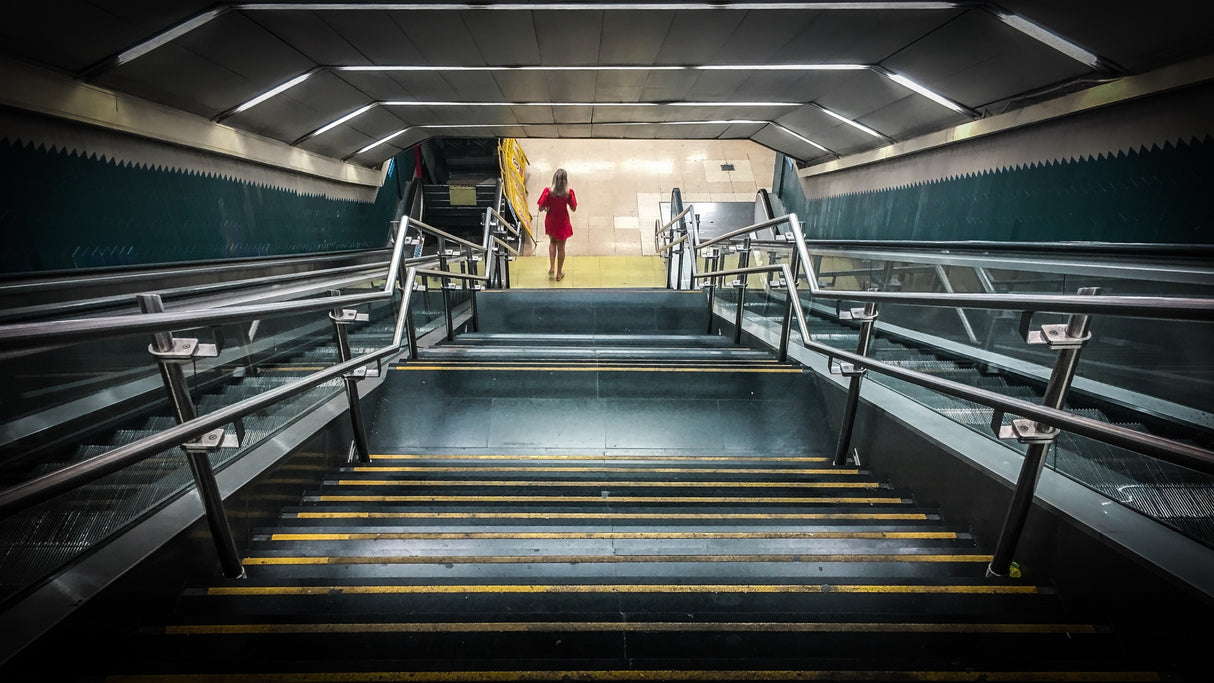 Underground Poster och Canvastavla