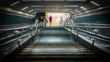 Underground Poster och Canvastavla