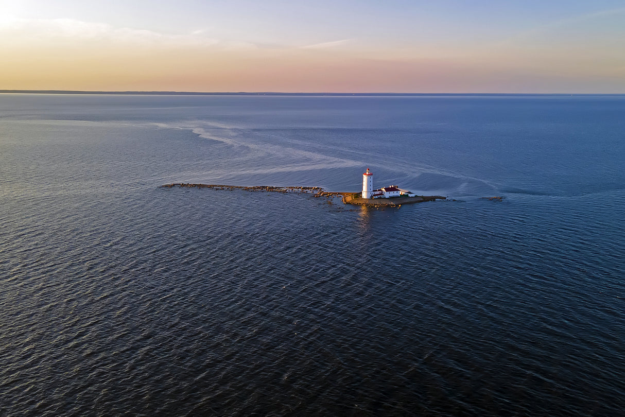 Tolbukhin lighthouse Poster och Canvastavla