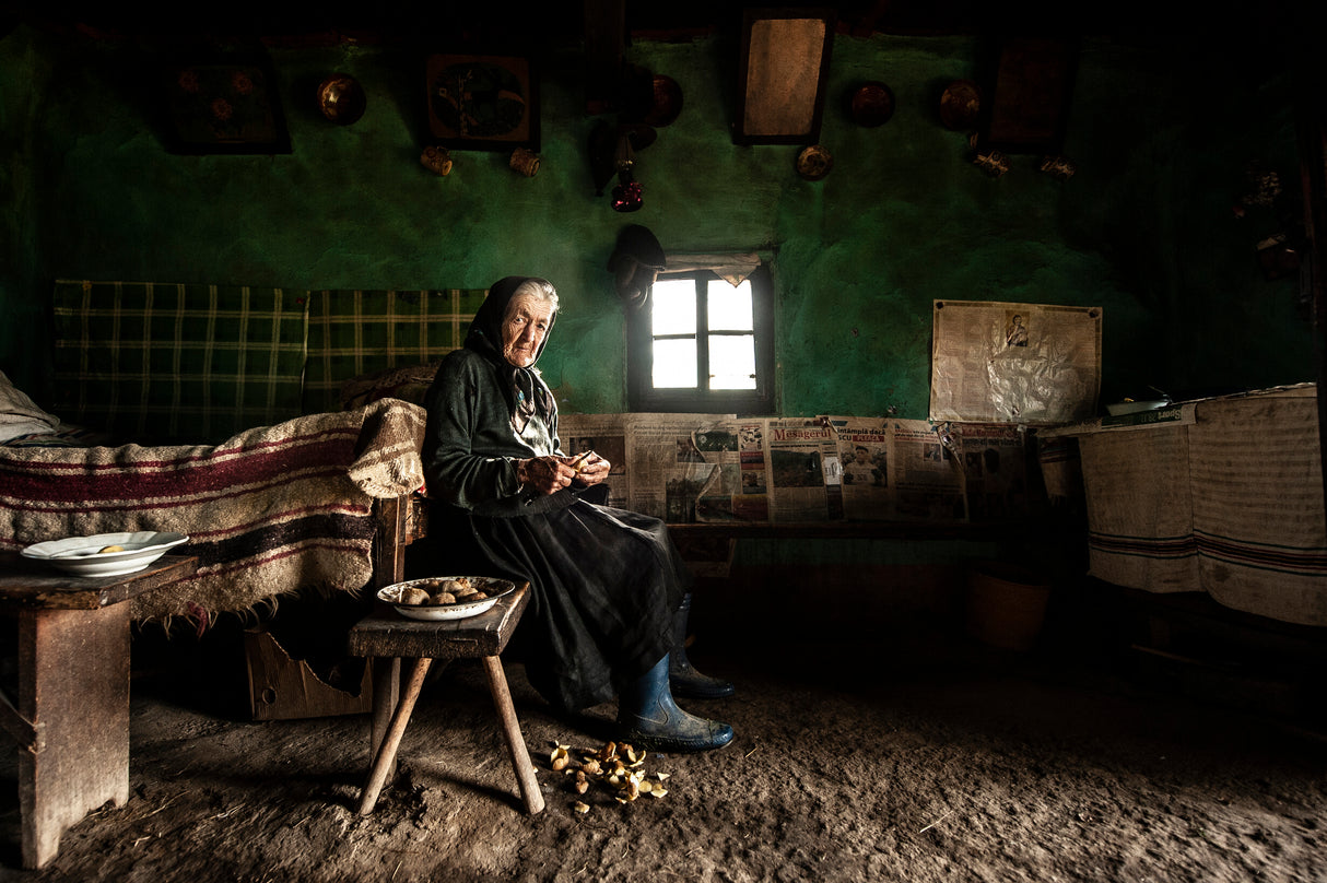 living a story Poster och Canvastavla