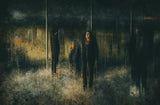 The lonely arrival Poster och Canvastavla