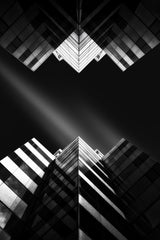 Look Up Poster och Canvastavla
