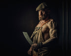Butcher Man Show 'em that long bladed Knife Poster och Canvastavla