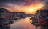 The beautiful Venice 7R24640 Poster och Canvastavla
