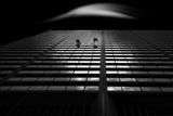 High Rise Cleaners Poster och Canvastavla