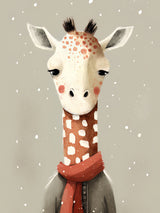 Giraffe 1 Poster och Canvastavla