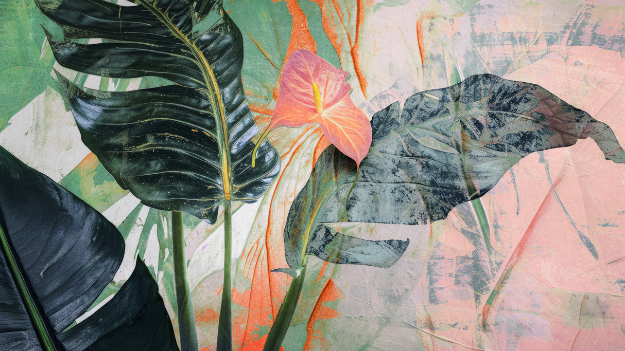 Into the jungle no 7 Poster och Canvastavla
