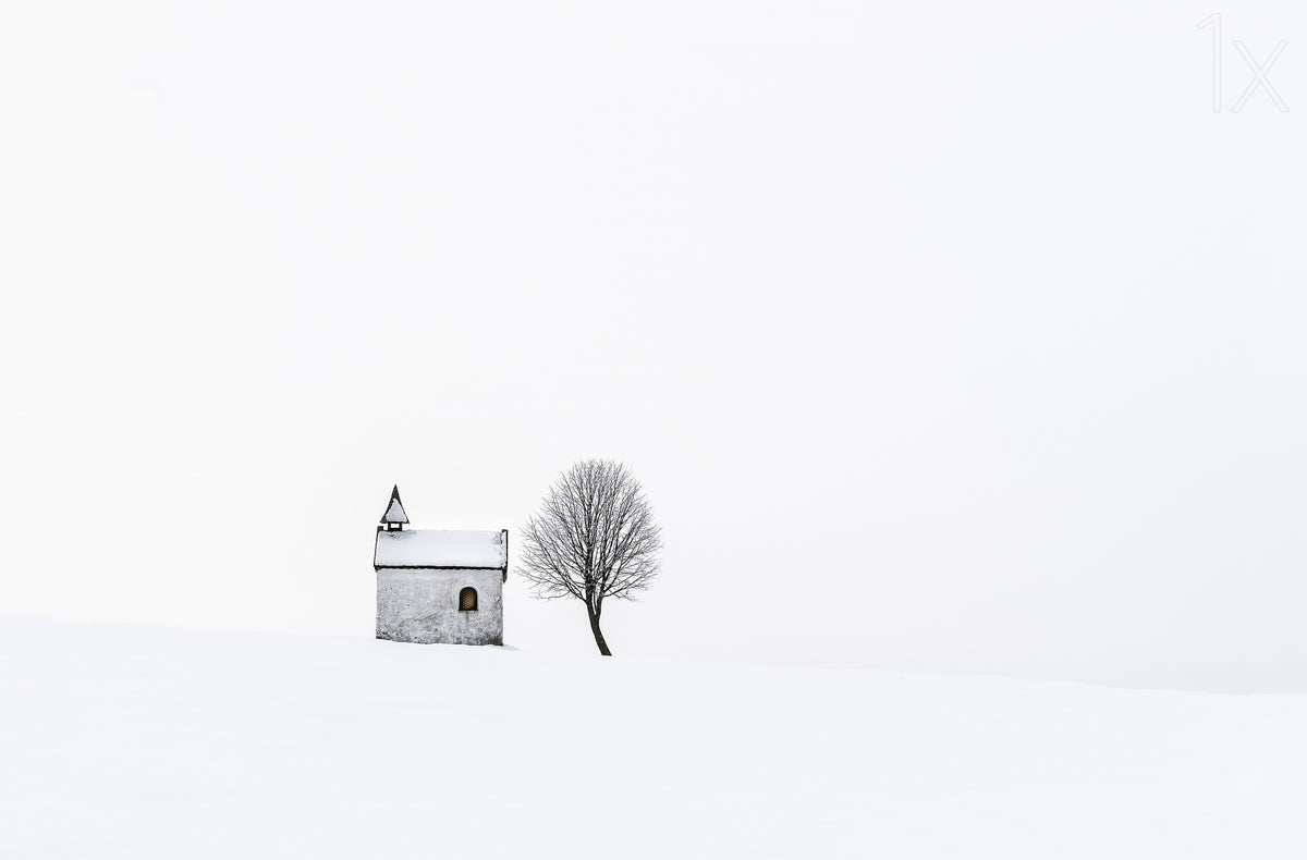 The Chapel Poster och Canvastavla