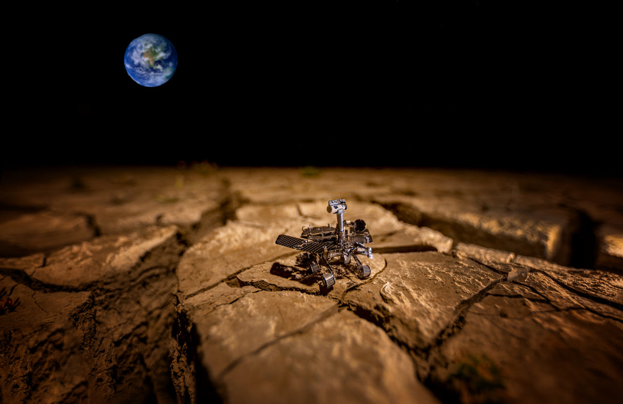 Mars Rover Rhapsody Poster och Canvastavla